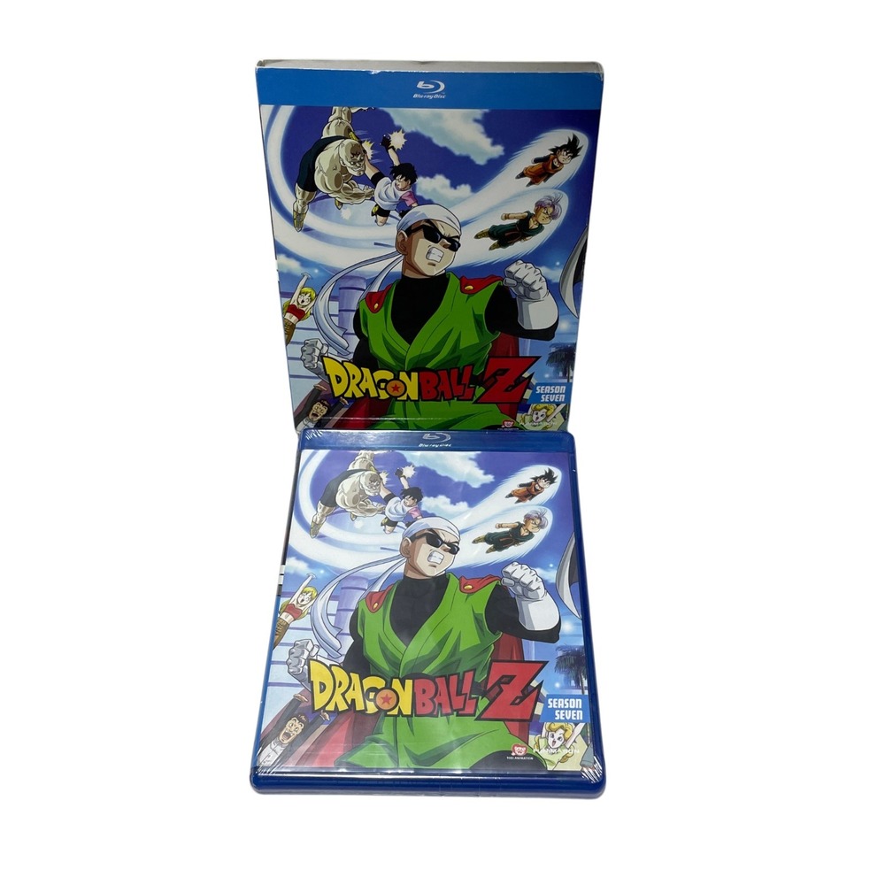 Dragon Ball Z Blu-Ray Season 7 New in Box